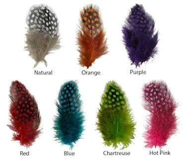 Hareline UV2 Large Eyed Guinea Feathers & Marabou 3 Hareline UV2 Large Eyed Guinea Feathers & Marabou