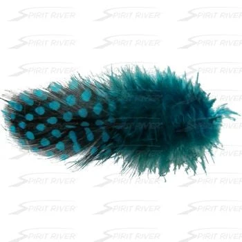 Hareline UV2 Large Eyed Guinea Feathers & Marabou 7 Hareline UV2 Large Eyed Guinea Feathers & Marabou