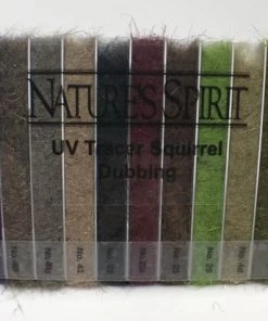 Nature's Spirit UV Tracer Flash Squirrel Dubbing Dispenser