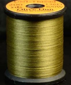 Hareline 6/0 UNI-Thread Waxed