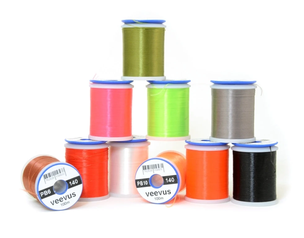 Hareline Veevus Power Thread 140 Denier 3 Hareline Veevus Power Thread 140 Denier