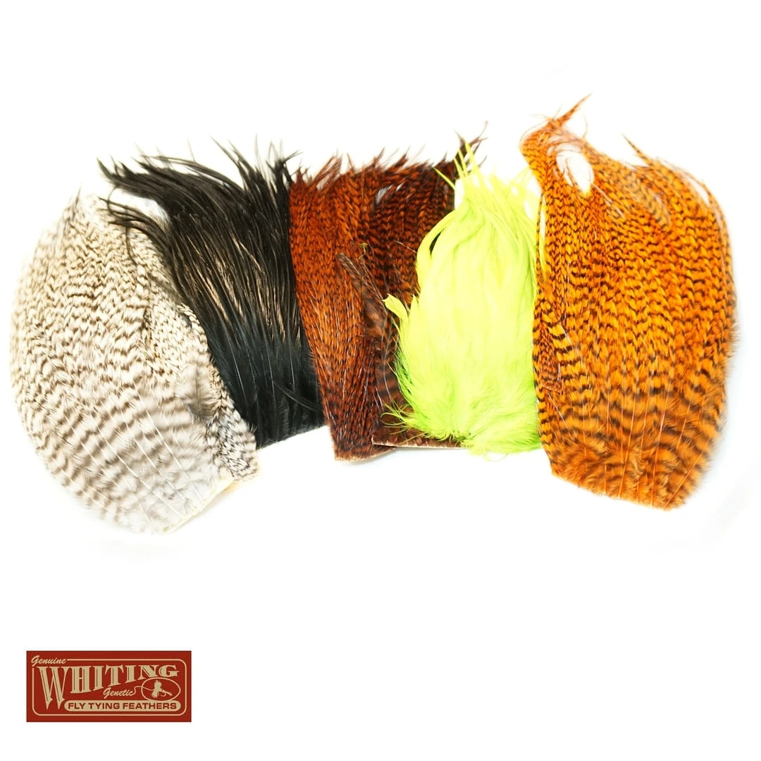 Whiting Bugger Packs Hackle 3 Whiting Bugger Packs Hackle