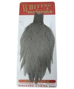 Whiting Red Label Hen Cape Hackle