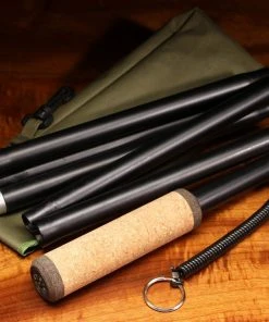 Hareline Folding Wading Staff W/ Lanyard