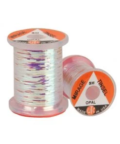 Wapsi Mirage Tinsel - Opal Wire, Tinsel & Lead