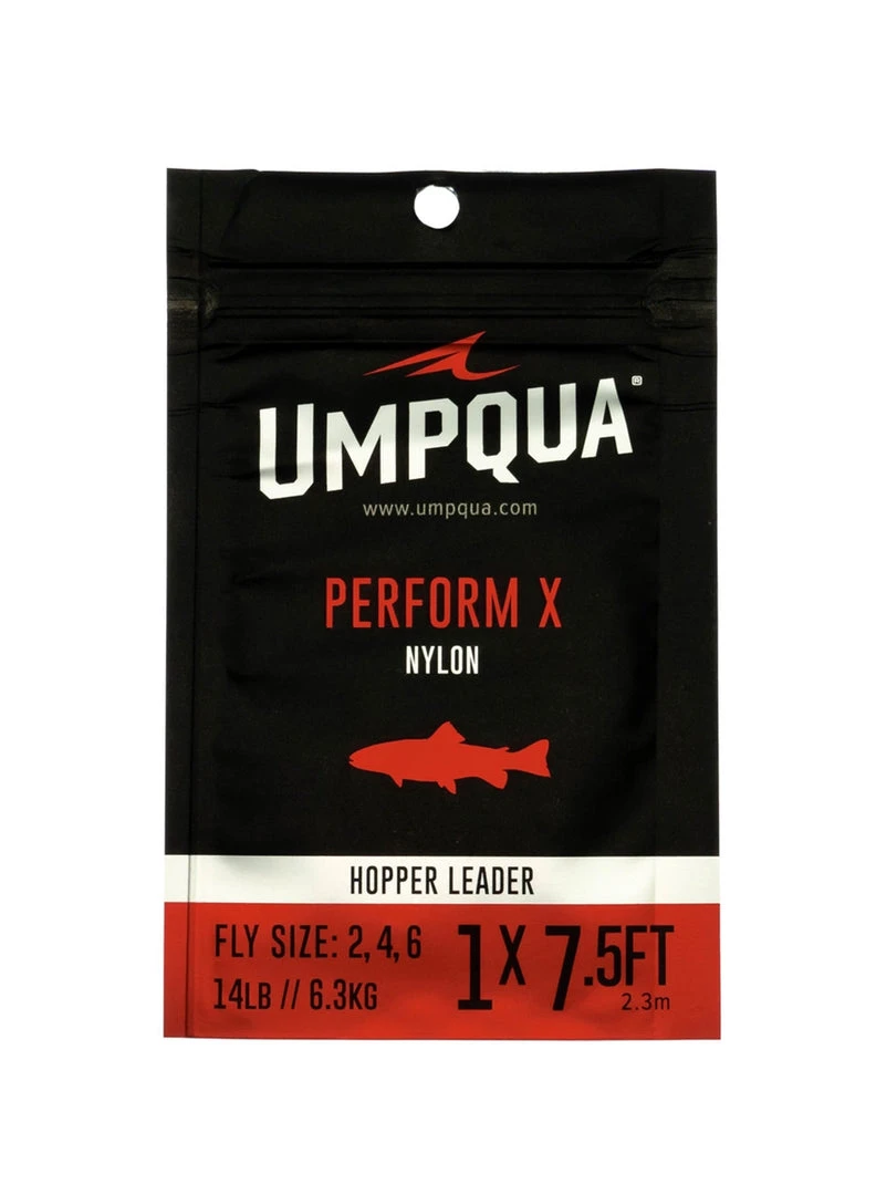 Umpqua Perform X Hopper Leader 3 Umpqua Perform X Hopper Leader