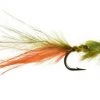 Umpqua Zach Attack Damsel - Olive & Orange - 14