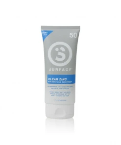 On Water Accessories Surface Sunscreen Clear Zinc Lotion SPF 50