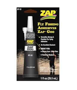 Hareline Fly Fishing Zap Goo 3 Hareline Fly Fishing Zap Goo
