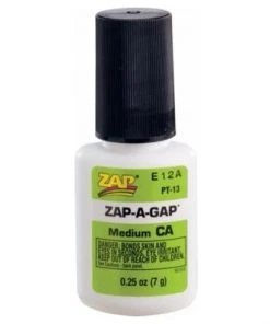 Hareline UV Resin & Adhesives Zap-a-Gap Brush-On Super Glue