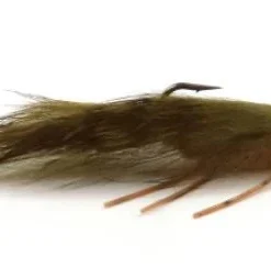 Yellowstone Fly Goods Bloom's Zirdle - Olive Shop Flies