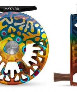 Abel Vaya De Young Brook Flank Fly Reel - 5/6