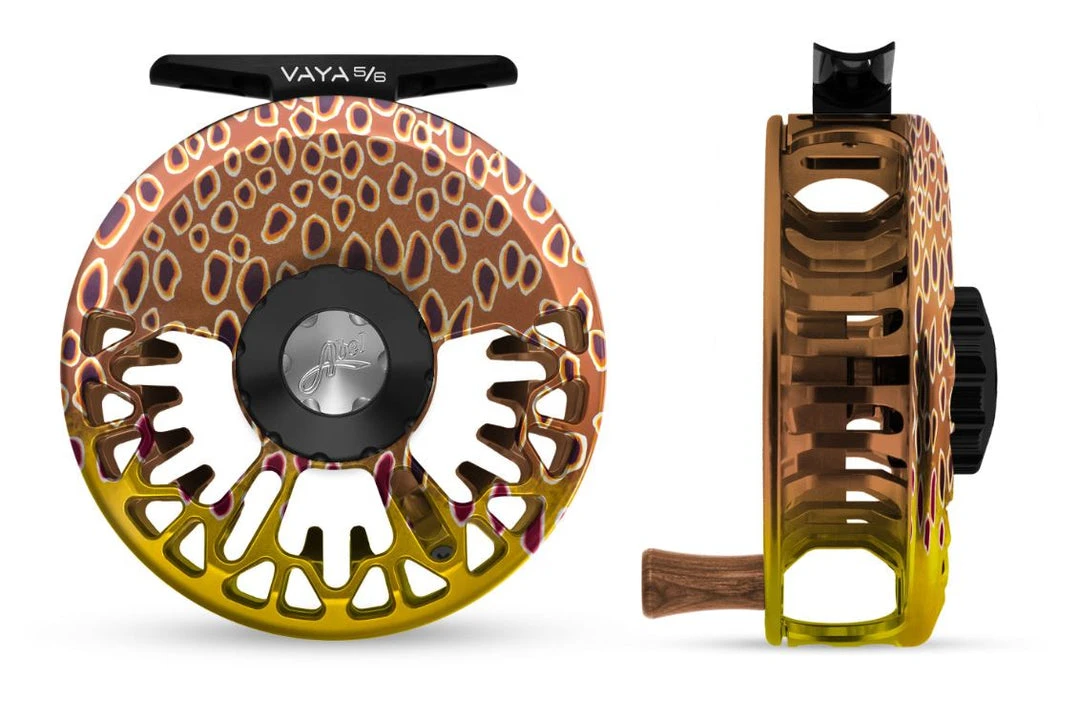 Abel Vaya Classic Brown Trout - 5/6 Reels 3 Abel Vaya Classic Brown Trout - 5/6 Reels
