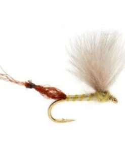 Fulling Mill Burkus Riffle Robber - Pale Olive Shop Flies