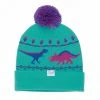 Coal The Dinosaur Graphic Pom Beanie 2 Coal The Dinosaur Graphic Pom Beanie
