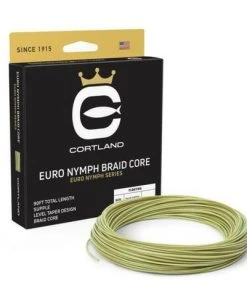 Cortland Euro Nymph Braid Core - Fly Line