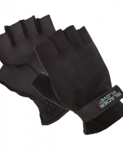 Glacier Glove Alaska River Fingerless Glove - Black
