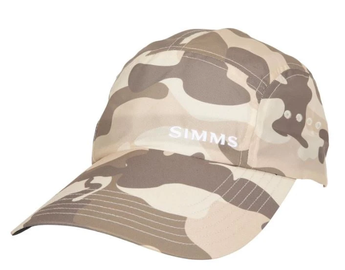 Hats Simms Flats Cap - Long Bill - Woodland Camo Sandbar 3 Hats Simms Flats Cap - Long Bill - Woodland Camo Sandbar