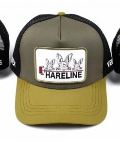 Hareline Logo Trucker Cap