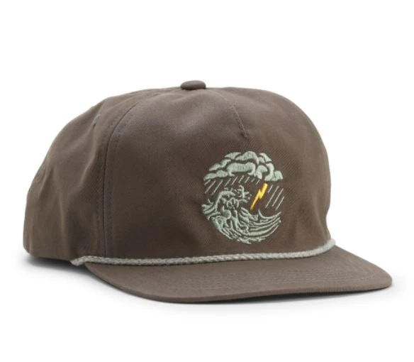 Howler Brothers Hats Howler Bros Unstructured Snapback Hat - Dark And Stormy - Charcoal Oxford 3 Howler Brothers Hats Howler Bros Unstructured Snapback Hat - Dark And Stormy - Charcoal Oxford