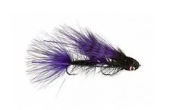 MFC Galloup's Barred Mini Dungeon - Black/Purple Shop Flies
