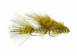 MFC Shop Flies Galloup's Barred Mini Dungeon - Olive