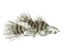 MFC Shop Flies Galloup's Barred Mini Dungeon - White