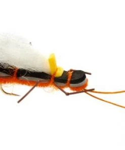 Fulling Mill Furry Foam Mutant - Salmon Shop Flies