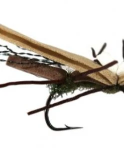 Yellowstone Fly Goods Dornan's Micro Water Walker - Olive Shop Flies