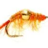 Fulling Mill Bead Body Scud - Orange
