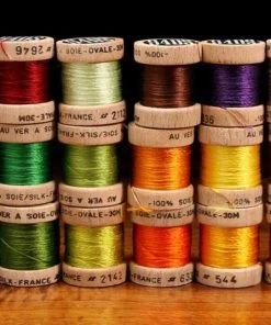 Hareline Thread 54 Dean Street - Ovale Pure Silk Floss