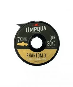 Tippet Leader & Accessories Umpqua Phantom X Fluorocarbon Tippet
