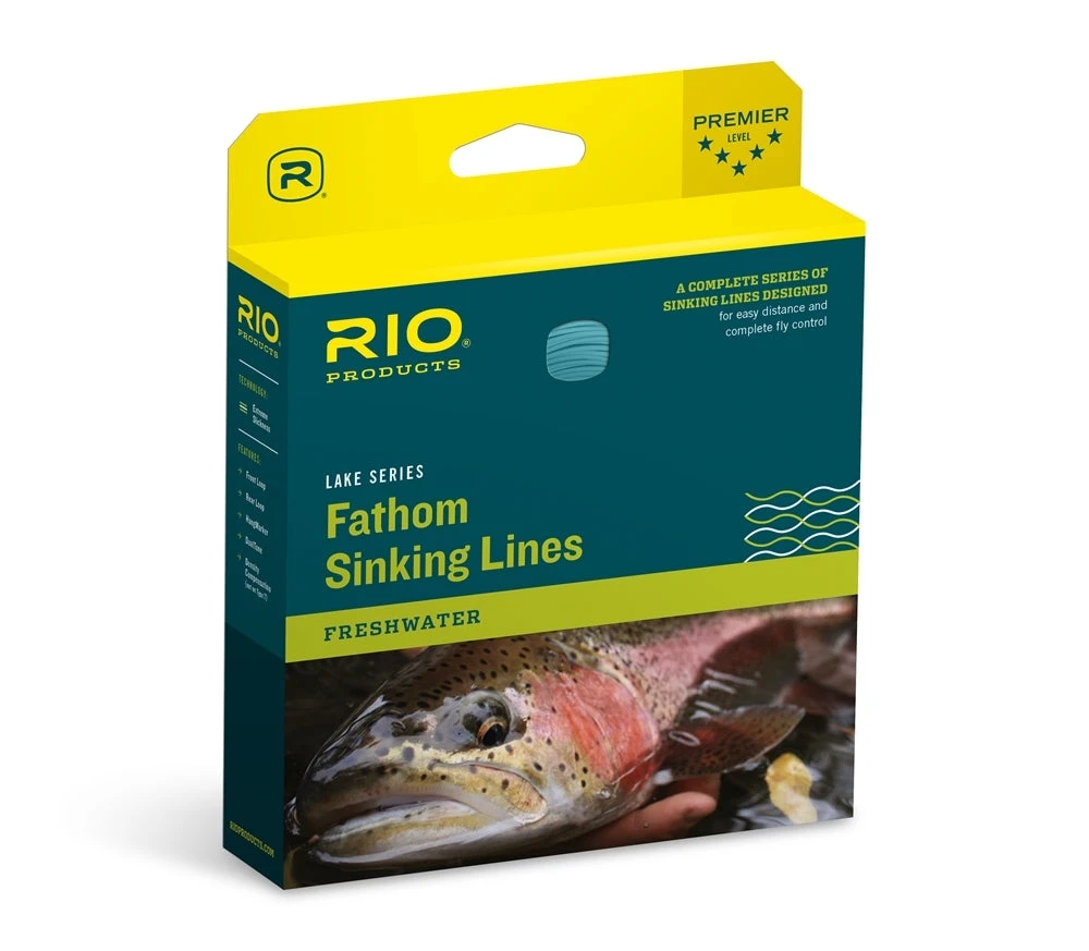 Rio Fathom Sinking Fly Line Fly Lines 3 Rio Fathom Sinking Fly Line Fly Lines