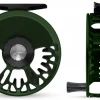 Abel Vaya Deep Green Fly Reel - 5/6