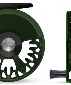Abel Vaya Deep Green Fly Reel - 5/6
