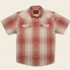 Howler Brothers Howler Bros. H Bar B Snapshirt Roberts Plaid - Mars Red