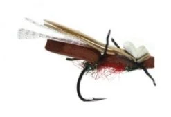 Yellowstone Fly Goods Shop Flies Dornan's Micro Water Walker - Royal