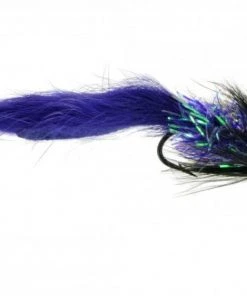 Umpqua Shop Flies Starlite Leech Purple/Red