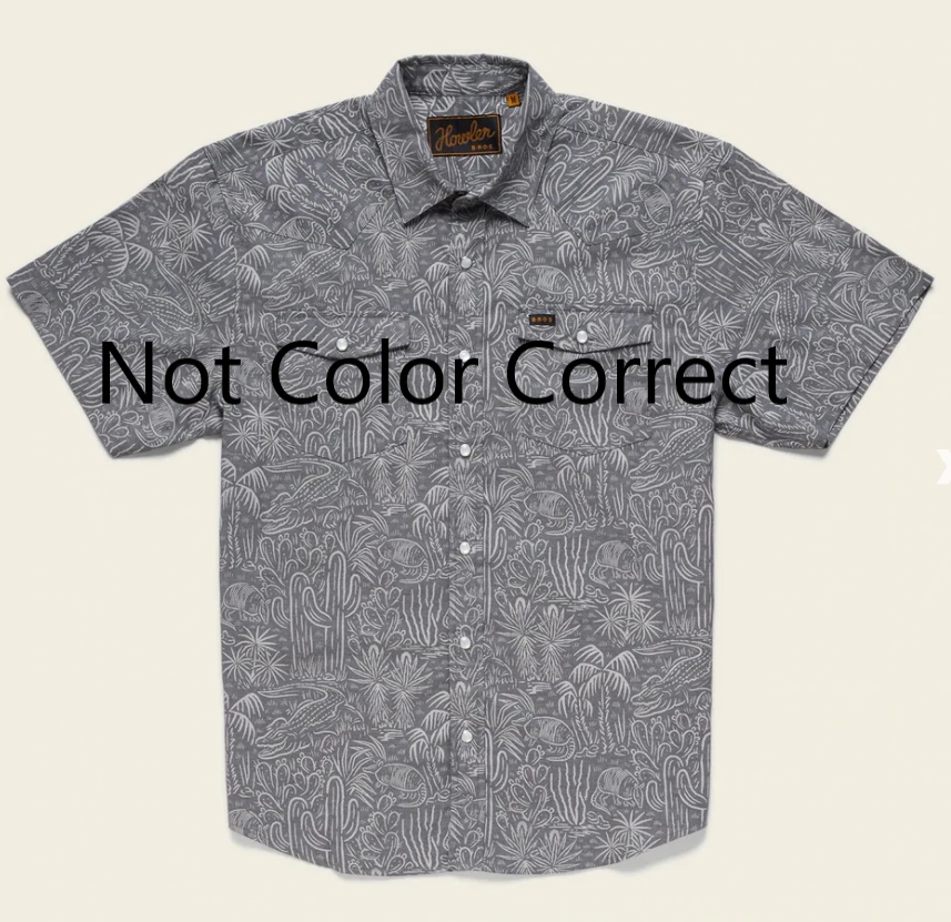 Howler Brothers Clothing & Logo Gear Howler Bros. H Bar B Snapshirt 6 Howler Brothers Clothing & Logo Gear Howler Bros. H Bar B Snapshirt