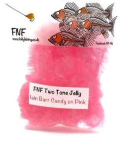 Nature's Spirit Chenille FNF Two Tone Jelly Fritz 15 Mm