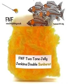 Nature's Spirit Chenille FNF Two Tone Jelly Fritz 15 Mm