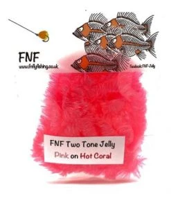 Nature's Spirit Chenille FNF Two Tone Jelly Fritz 15 Mm