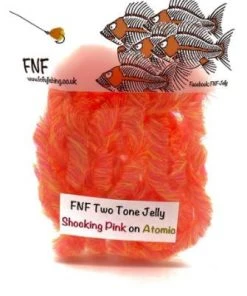 Nature's Spirit Chenille FNF Two Tone Jelly Fritz 15 Mm