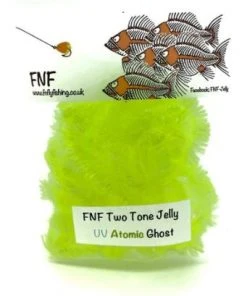 Nature's Spirit Chenille FNF Two Tone Jelly Fritz 15 Mm