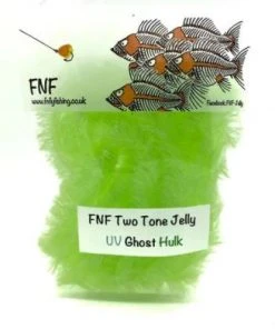 Nature's Spirit Chenille FNF Two Tone Jelly Fritz 15 Mm