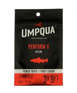 Umpqua Perform X Power Taper Leader 7.5'